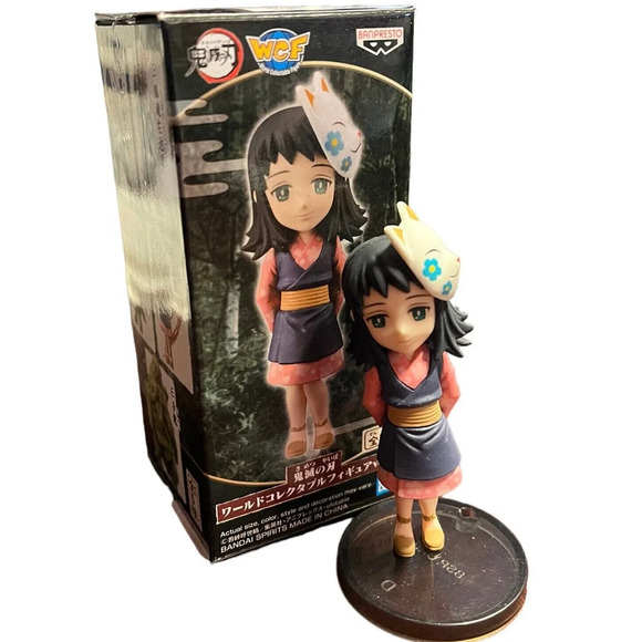 Banpresto Demon Slayer Vol 1 Makomo 3” Figure Kimetsu No Yaiba - Picture 1 of 7